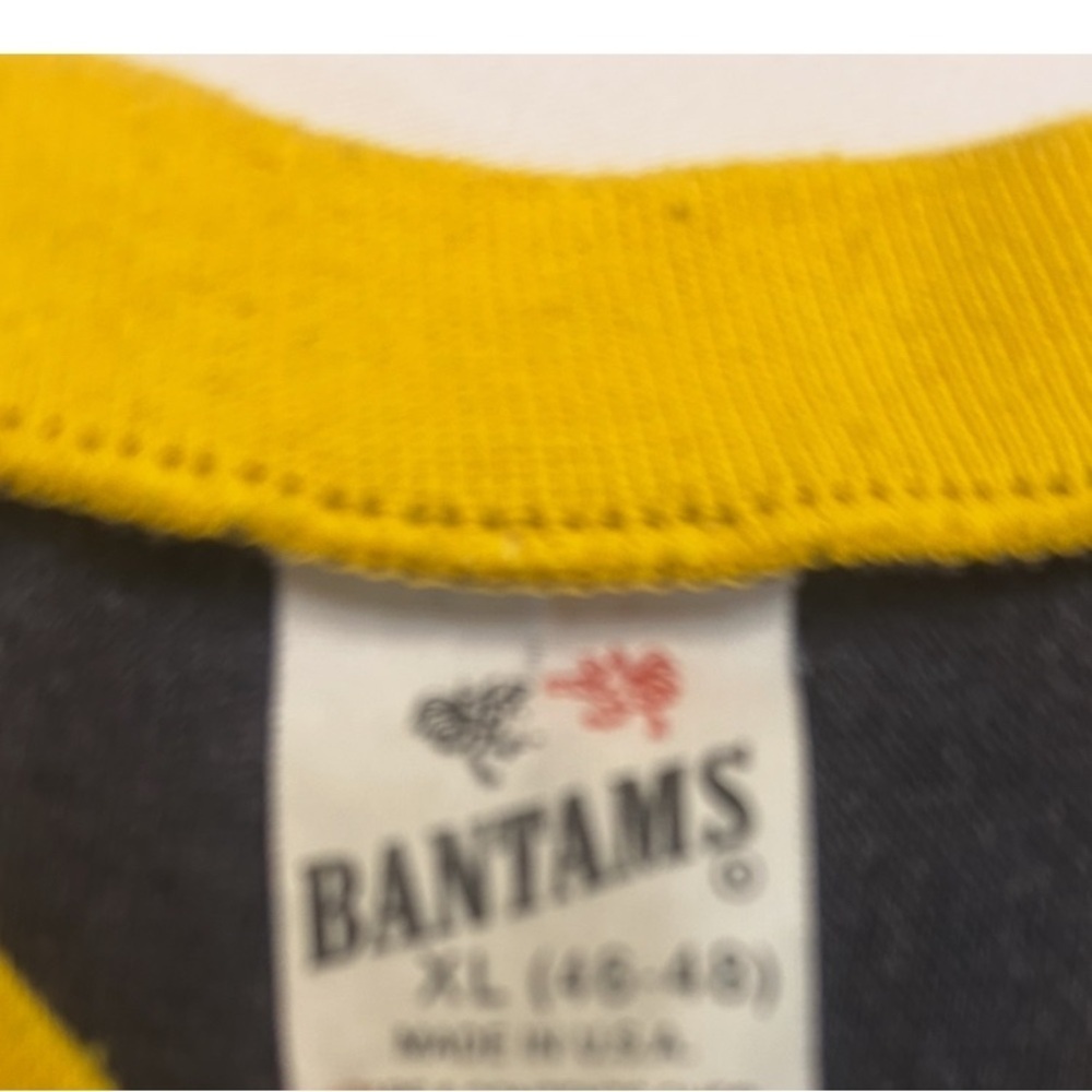 Vintage Kenny Duckett Bantam 80's Shirt #83 Sporting  Shirt Size Xl - Picture 4 of 11